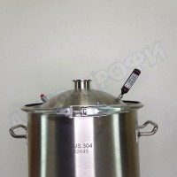 Куб перегонный ЛЮКС 70л кламп 4"